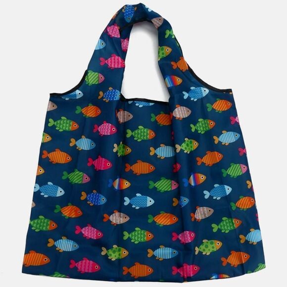 Colorful Fish 🐟 Tote - Picture 1 of 7